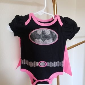 3/$20 3M Batgirl Onesie with Cape